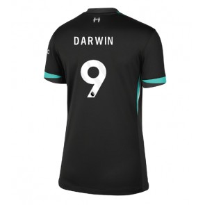 Liverpool Darwin Nunez #9 Dámské Venkovní Dres 2024-25 Krátký Rukáv